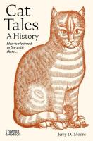 Cat Tales. Autor: Jerry D. Moore. SmakLiter.pl Okładka książki Cat Tales