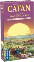 Catan: Kupcy i Barbarzyńcy 5/6 graczy GALAKTA. Wydawca: GALAKTA. SmakLiter.pl Opakowanie Catan: Kupcy i Barbarzyńcy 5/6 graczy GALAKTA
