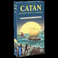 Catan: Odkrywcy i Piraci 5/6 graczy GALAKTA. Wydawca: GALAKTA. SmakLiter.pl Opakowanie Catan: Odkrywcy i Piraci 5/6 graczy GALAKTA