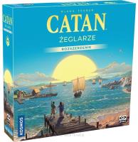 Catan: Żeglarze Rozszerzenie GALAKTA. Wydawca: GALAKTA. SmakLiter.pl Opakowanie Catan: Żeglarze Rozszerzenie GALAKTA