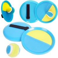 Opakowanie Catch ball na rzepy zółto-niebieski