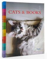 Okładka książki Cats & Books