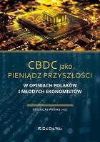 Okładka książki CBDC jako pieniądz przyszłości w opiniach...