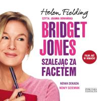 Okładka książki CD MP3 Bridget Jones. Szalejąc za facetem