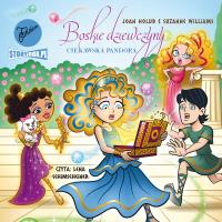 CD MP3 Ciekawska Pandora. Boskie dziewczyny. Tom 9. Autor: Joan Holub, Suzanne Williams. SmakLiter.pl Okładka książki CD MP3 Ciekawska Pandora. Boskie dziewczyny. Tom 9