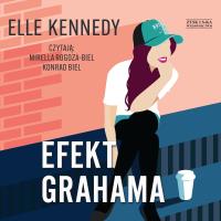 CD MP3 Efekt Grahama. Autor: Kennedy Elle. SmakLiter.pl Okładka książki CD MP3 Efekt Grahama