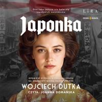 Okładka książki CD MP3 Japonka