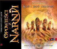 CD MP3 Koń i jego chłopiec. Opowieści z Narnii. Autor: czyta Jerzy Zelnik, Agnieszka Greinert. SmakLiter.pl Okładka książki CD MP3 Koń i jego chłopiec. Opowieści z Narnii
