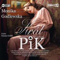 CD MP3 Król Pik. Autor: Monika Godlewska. SmakLiter.pl Okładka książki CD MP3 Król Pik