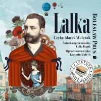 CD MP3 Lalka. Lektura z opracowaniem. Autor: Prus Bolesław, Lidia Rupik. SmakLiter.pl Okładka książki CD MP3 Lalka. Lektura z opracowaniem