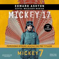 CD MP3 Mickey7. Autor: Ashton Edward. SmakLiter.pl Okładka książki CD MP3 Mickey7