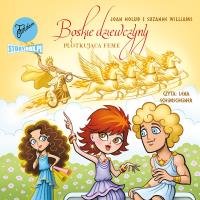 CD MP3 Plotkująca Feme. Boskie dziewczyny. Tom 10. Autor: Joan Holub, Suzanne Williams. SmakLiter.pl Okładka książki CD MP3 Plotkująca Feme. Boskie dziewczyny. Tom 10