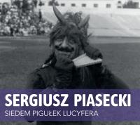 Okładka książki CD MP3 Siedem pigułek Lucyfera