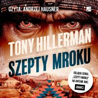 CD MP3 Szepty mroku. Autor: Hillerman Tony. SmakLiter.pl Okładka książki CD MP3 Szepty mroku