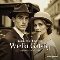 CD MP3 Wielki Gatsby. Autor: Francis Scott Fitzgerald. SmakLiter.pl Okładka książki CD MP3 Wielki Gatsby