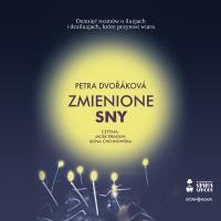 CD MP3 Zmienione sny. Autor: Petra Dvořáková. SmakLiter.pl Okładka książki CD MP3 Zmienione sny