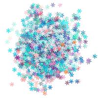 Cekiny opalizujące śnieżynki 20g pastel. Wydawca: Dalprint. SmakLiter.pl Opakowanie Cekiny opalizujące śnieżynki 20g pastel