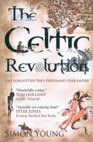 Celtic Revolution. Autor: Young Simon. SmakLiter.pl Okładka książki Celtic Revolution