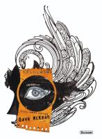 Celuloid. Autor: Dave McKean. SmakLiter.pl Okładka książki Celuloid