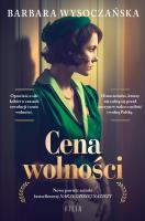 Okładka książki Cena wolności