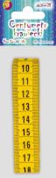 Opakowanie Centymetr krawiecki dwustronny 150cm