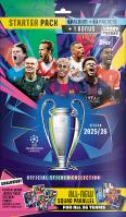 Opakowanie Champions League 2026 S&A Album Pack