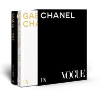 Chanel in Vogue. Autor: Tuite Rebecca C., Susanna Brown. SmakLiter.pl Okładka książki Chanel in Vogue