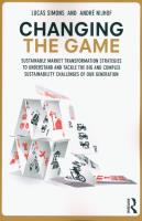 Changing the Game. Autor: Simons Lucas, Nijhof Andre. SmakLiter.pl Okładka książki Changing the Game