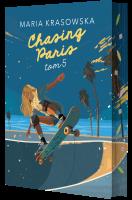 Chasing Paris Tom 5. Autor: Maria Krasowska. SmakLiter.pl Okładka książki Chasing Paris Tom 5