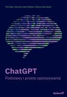 Okładka książki ChatGPT. Podstawy i proste zastosowania (przepakow