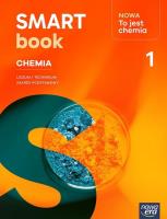 Okładka książki Chemia LO 1 Nowa To jest chemia Smartbook ZP