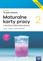 Okładka książki Chemia LO 2 Nowa To jest chemia matura KP ZR 2025