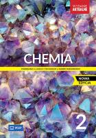 Okładka książki Chemia LO 2 Podr. ZR 2025 WSIP