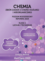Chemia Zb. zadań 1 LO i technikum PR. Autor: Grażyna Bieniek. SmakLiter.pl Okładka książki Chemia Zb. zadań 1 LO i technikum PR