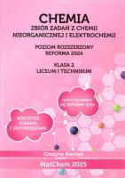 Chemia Zb. zadań 2 LO i technikum PR. Autor: Grażyna Bieniek. SmakLiter.pl Okładka książki Chemia Zb. zadań 2 LO i technikum PR