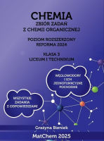 Chemia Zb. zadań 3 LO i technikum PR. Autor: Grażyna Bieniek. SmakLiter.pl Okładka książki Chemia Zb. zadań 3 LO i technikum PR