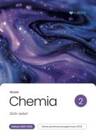 CHEMIA ZBIÓR ZADAŃ MATURA 2026-2028 TOM 2. Autor: Karol Dudek-Różycki, Michał Płotek, Tomasz Wichur. SmakLiter.pl Okładka książki CHEMIA ZBIÓR ZADAŃ MATURA 2026-2028 TOM 2