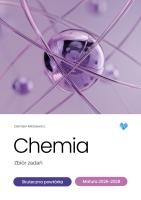 Okładka książki Chemia zbiór zadań skuteczna powtórka matura 2026-2028