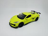 Opakowanie Chevrolet Corvette C8 Żółty światło+dźwięk