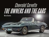 Okładka książki Chevrolet Corvette
