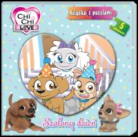 Chi Chi Love. Chi chi love. Książka z puzzlami. Autor:   Praca zbiorowa. SmakLiter.pl Okładka książki Chi Chi Love. Chi chi love. Książka z puzzlami
