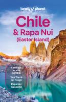 Okładka książki Chile & Rapa Nui (Easter Island). Lonely planet