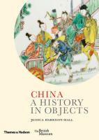 Okładka książki China. A History in Objects