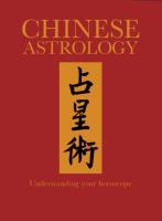 Okładka książki Chinese astrology wer. angielska