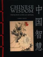 Chinese Wisdom wer. angielska. Autor: Trapp James. SmakLiter.pl Okładka książki Chinese Wisdom wer. angielska