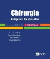 Chirurgia. Autor: Wallner Grzegorz, Banasiewicz Tomasz, Richter Piotr, Skoczylas Tomasz. SmakLiter.pl Okładka książki Chirurgia