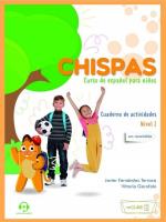 Chispas 2 ćwiczenia + online. Autor: Javier Fernandez Terraza, Vittoria Garofalo. SmakLiter.pl Okładka książki Chispas 2 ćwiczenia + online