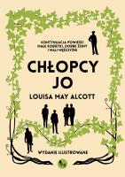 Chłopcy Jo.. Autor: Alcott Louisa May. SmakLiter.pl Okładka książki Chłopcy Jo.