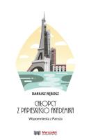 Okładka książki Chłopcy z papieskiego akademika. Wspomnienia z Paryża