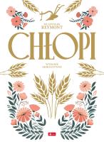 Chłopi (ilustrowane brzegi). Autor: Władysław Reymont. SmakLiter.pl Okładka książki Chłopi (ilustrowane brzegi)